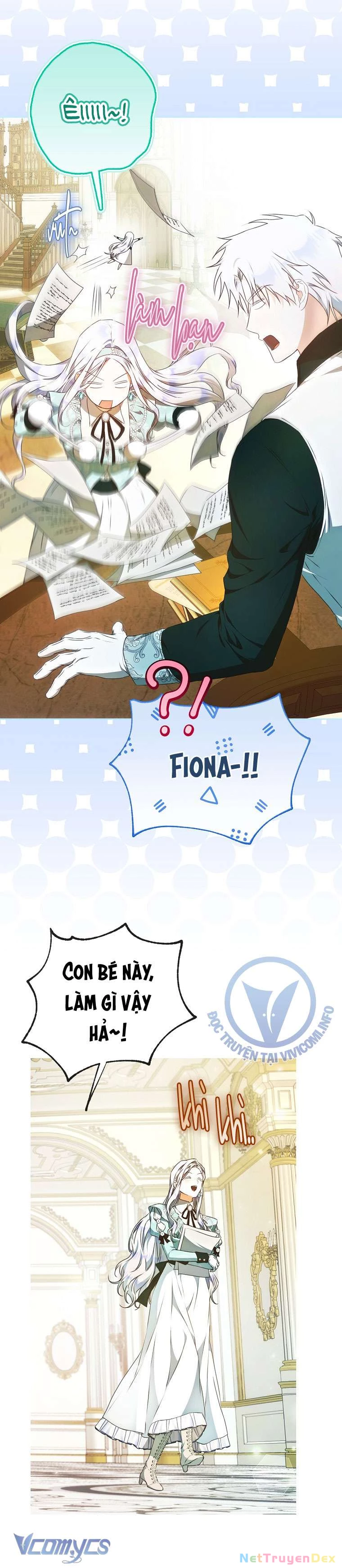 Tôi Trở Thành Vợ Nam Chính Chapter 106 - Trang 4