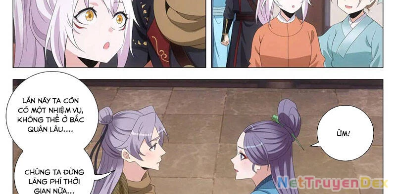 Đại Chu Tiên Lại Chapter 217 - Trang 4