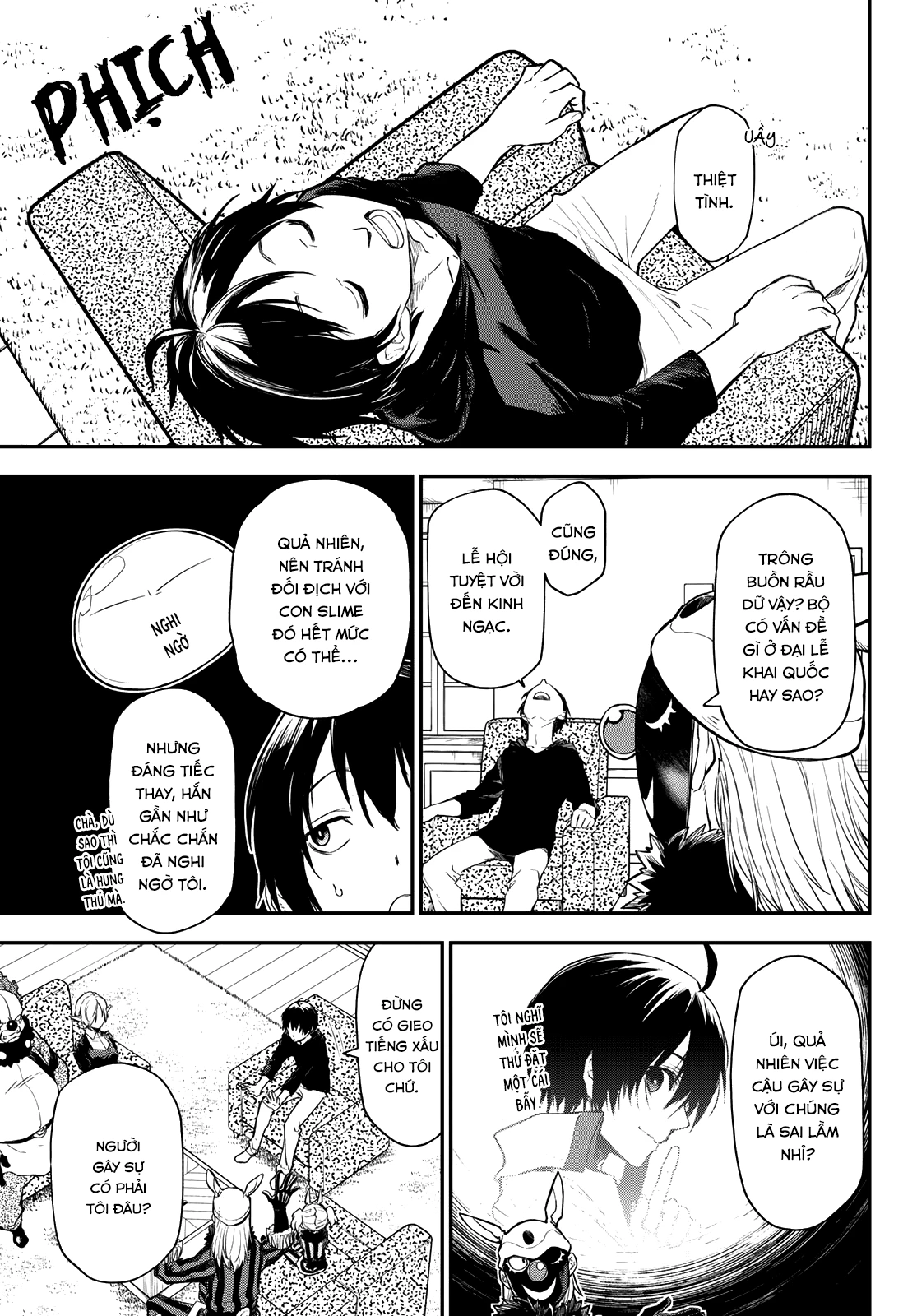 Lúc Đó, Tôi Đã Chuyển Sinh Thành Slime Chapter 119 - Trang 4