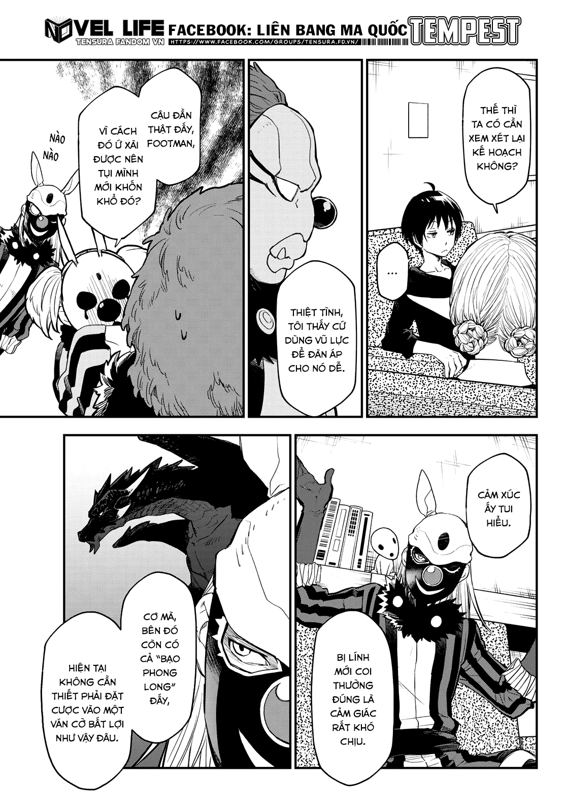 Lúc Đó, Tôi Đã Chuyển Sinh Thành Slime Chapter 119 - Trang 4