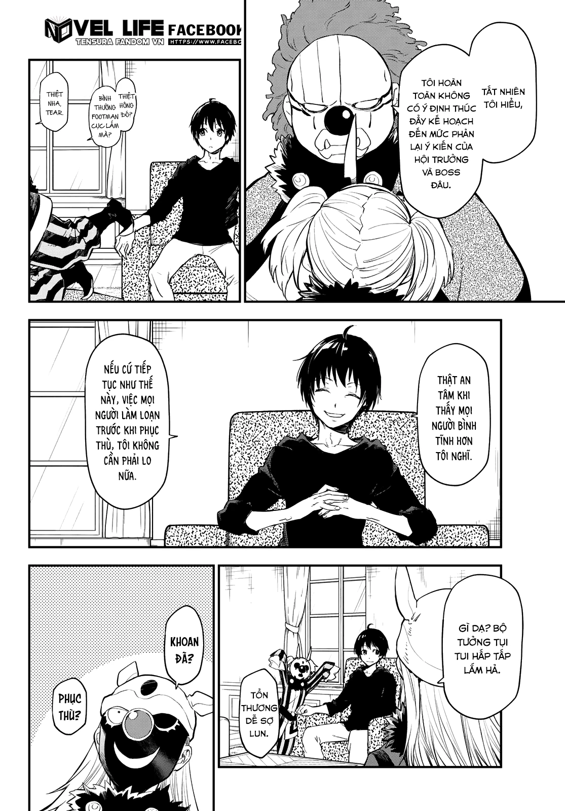 Lúc Đó, Tôi Đã Chuyển Sinh Thành Slime Chapter 119 - Trang 4