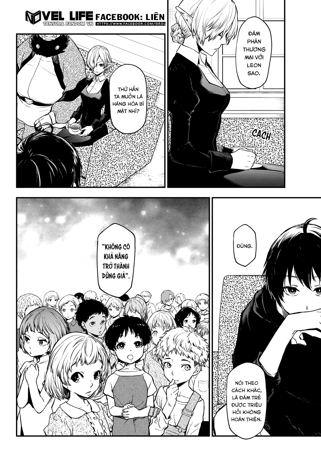 Lúc Đó, Tôi Đã Chuyển Sinh Thành Slime Chapter 119 - Trang 4