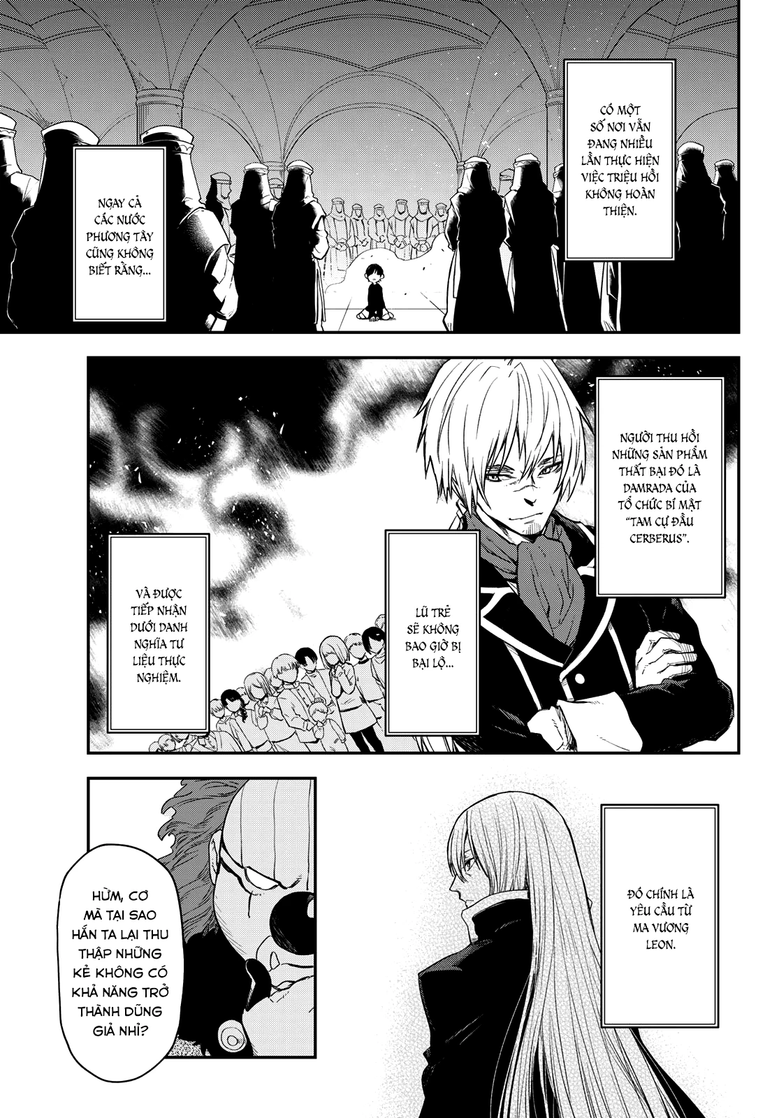 Lúc Đó, Tôi Đã Chuyển Sinh Thành Slime Chapter 119 - Trang 4