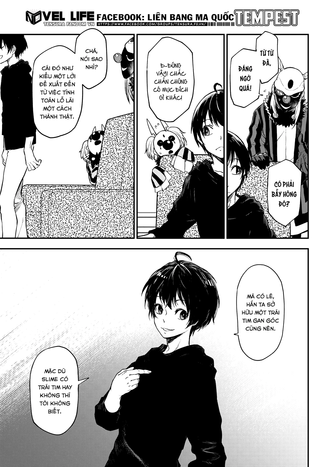 Lúc Đó, Tôi Đã Chuyển Sinh Thành Slime Chapter 119 - Trang 4