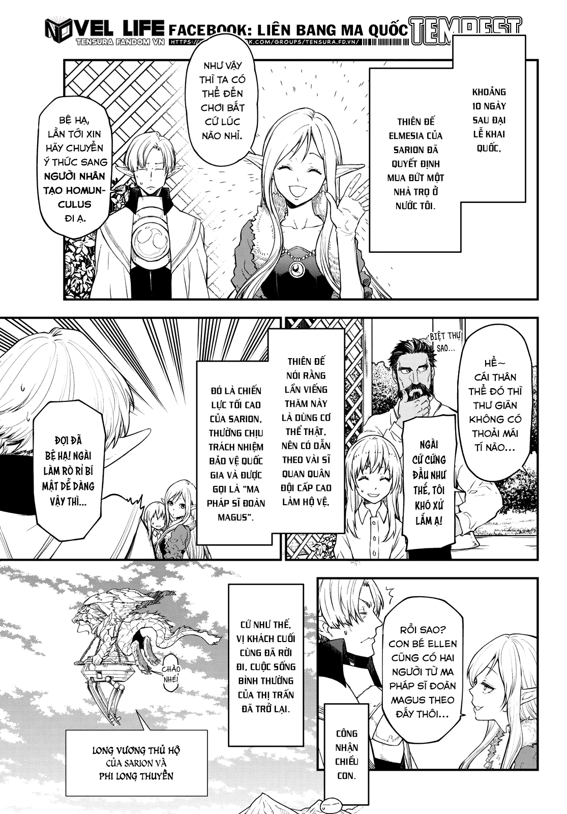 Lúc Đó, Tôi Đã Chuyển Sinh Thành Slime Chapter 119 - Trang 4