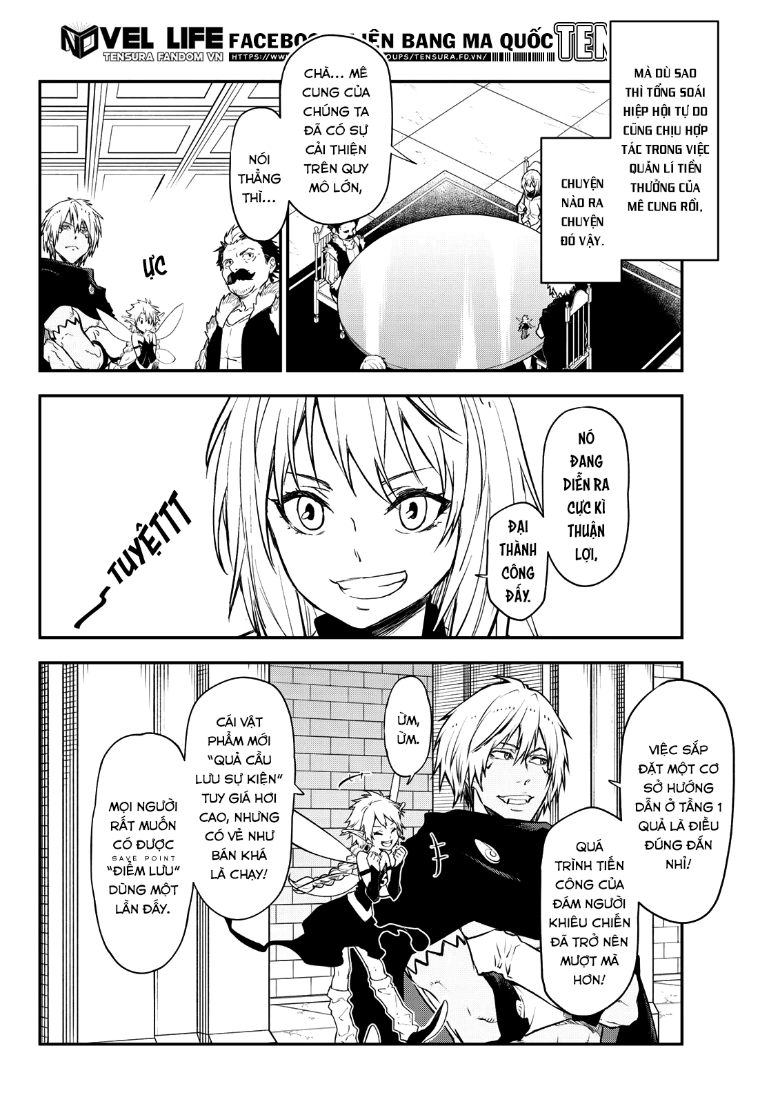 Lúc Đó, Tôi Đã Chuyển Sinh Thành Slime Chapter 119 - Trang 4