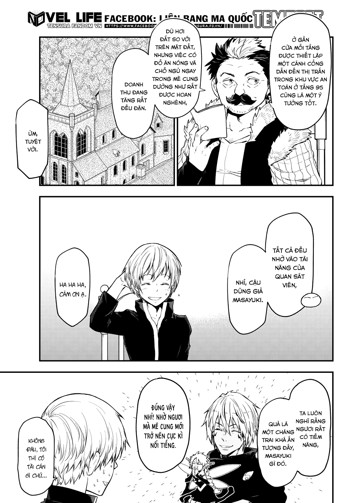 Lúc Đó, Tôi Đã Chuyển Sinh Thành Slime Chapter 119 - Trang 4