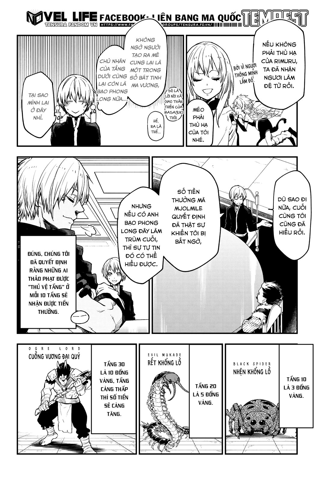 Lúc Đó, Tôi Đã Chuyển Sinh Thành Slime Chapter 119 - Trang 4