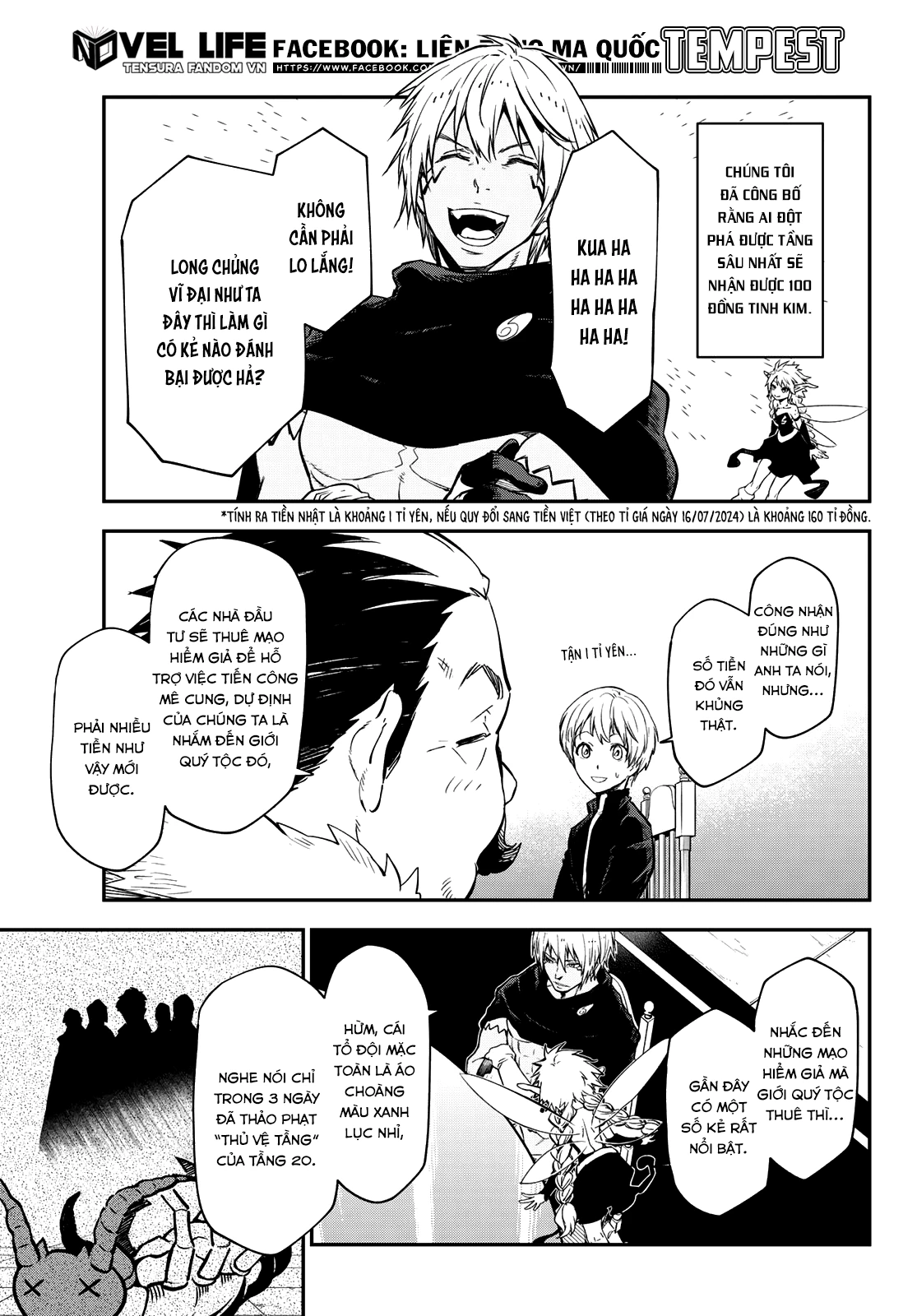 Lúc Đó, Tôi Đã Chuyển Sinh Thành Slime Chapter 119 - Trang 4