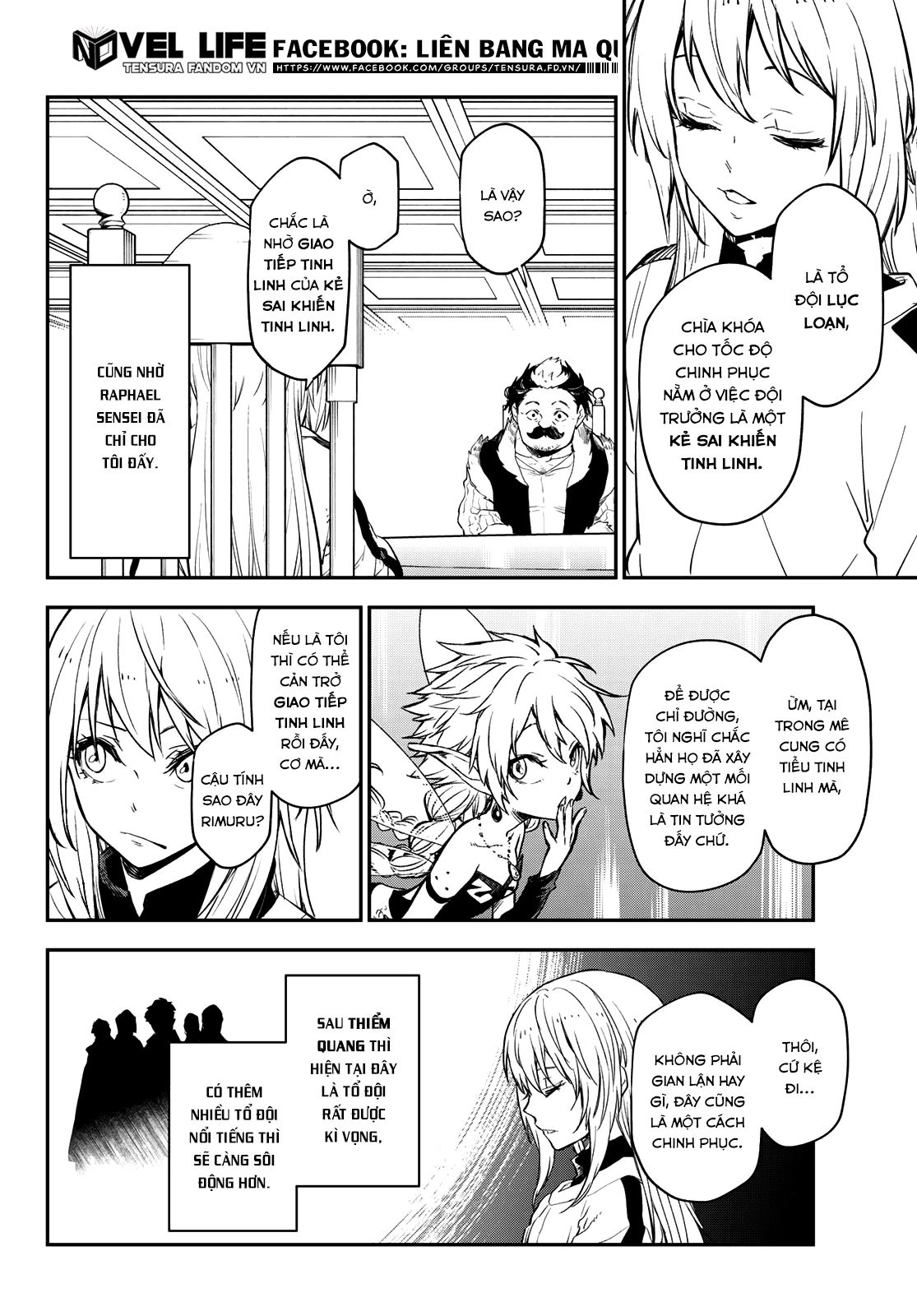 Lúc Đó, Tôi Đã Chuyển Sinh Thành Slime Chapter 119 - Trang 4