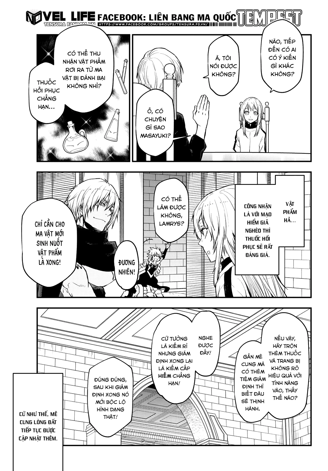 Lúc Đó, Tôi Đã Chuyển Sinh Thành Slime Chapter 119 - Trang 4