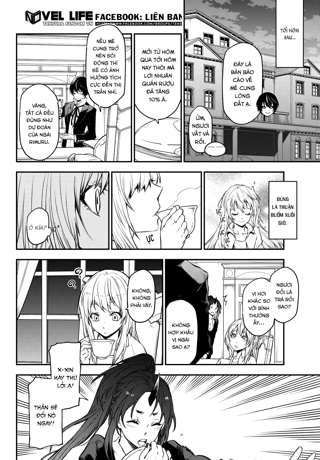 Lúc Đó, Tôi Đã Chuyển Sinh Thành Slime Chapter 119 - Trang 4