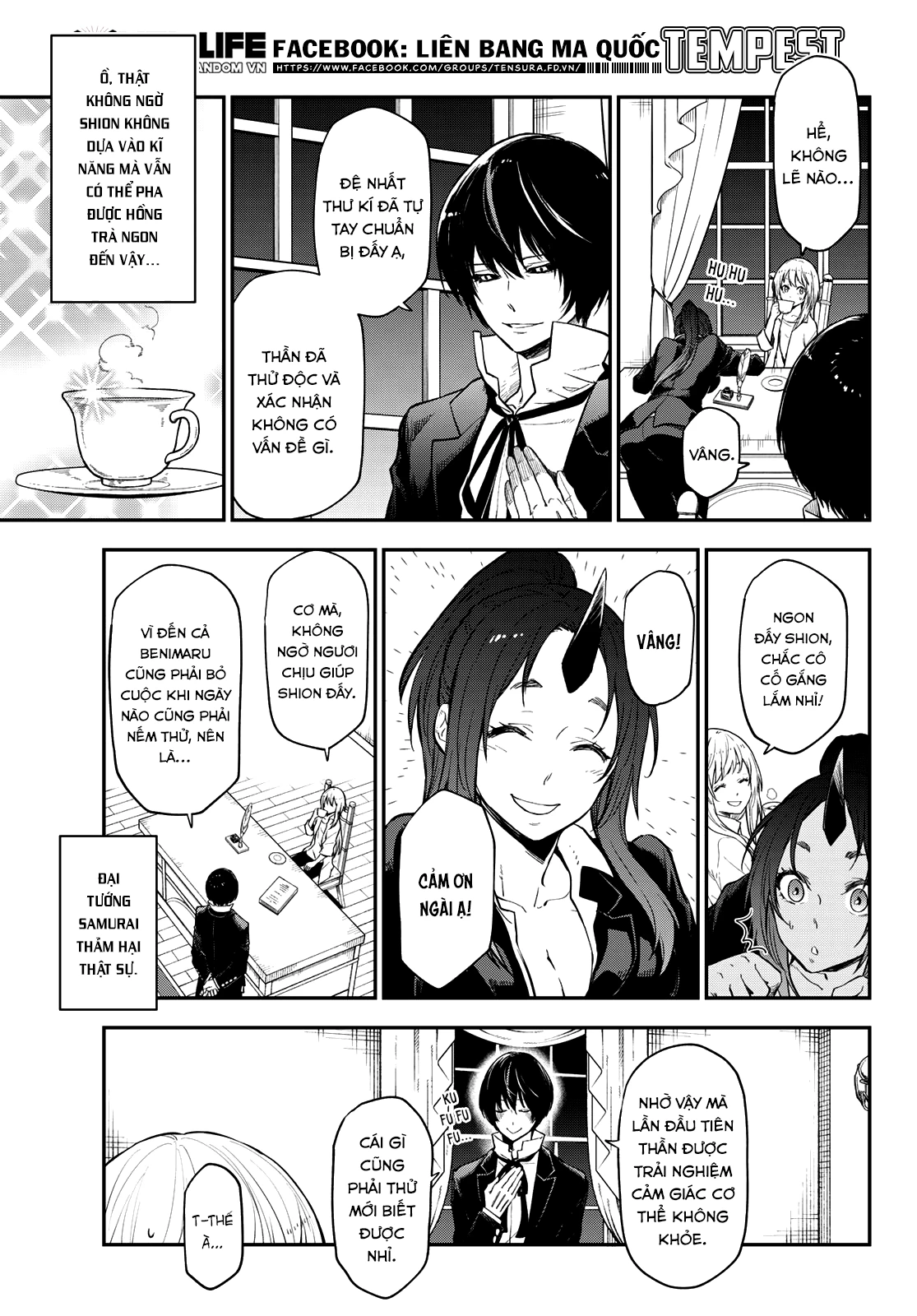 Lúc Đó, Tôi Đã Chuyển Sinh Thành Slime Chapter 119 - Trang 4