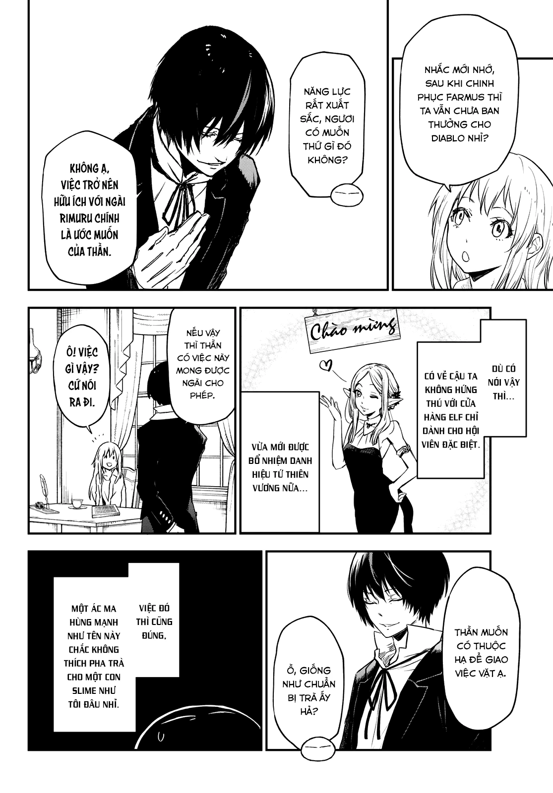 Lúc Đó, Tôi Đã Chuyển Sinh Thành Slime Chapter 119 - Trang 4