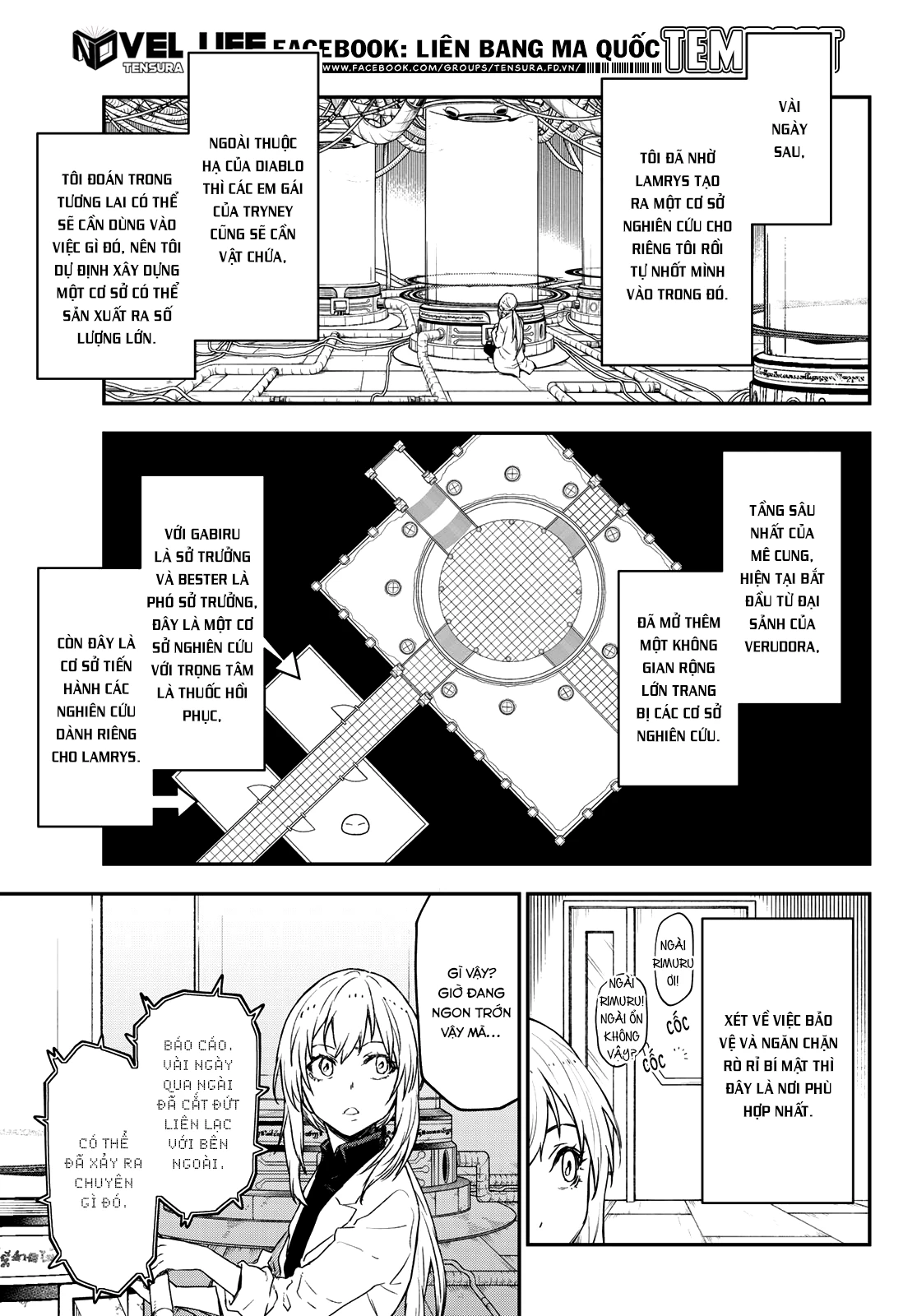 Lúc Đó, Tôi Đã Chuyển Sinh Thành Slime Chapter 119 - Trang 4