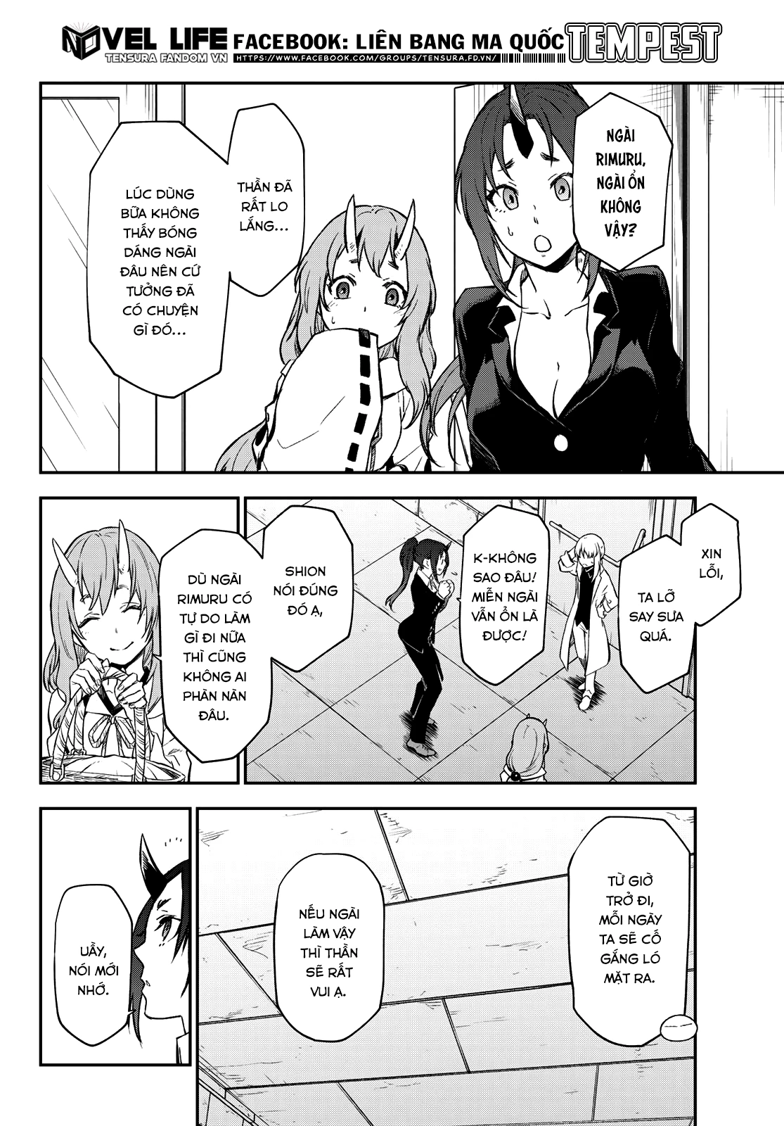 Lúc Đó, Tôi Đã Chuyển Sinh Thành Slime Chapter 119 - Trang 4