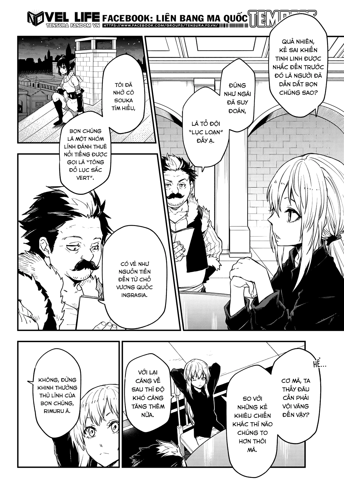 Lúc Đó, Tôi Đã Chuyển Sinh Thành Slime Chapter 119 - Trang 4