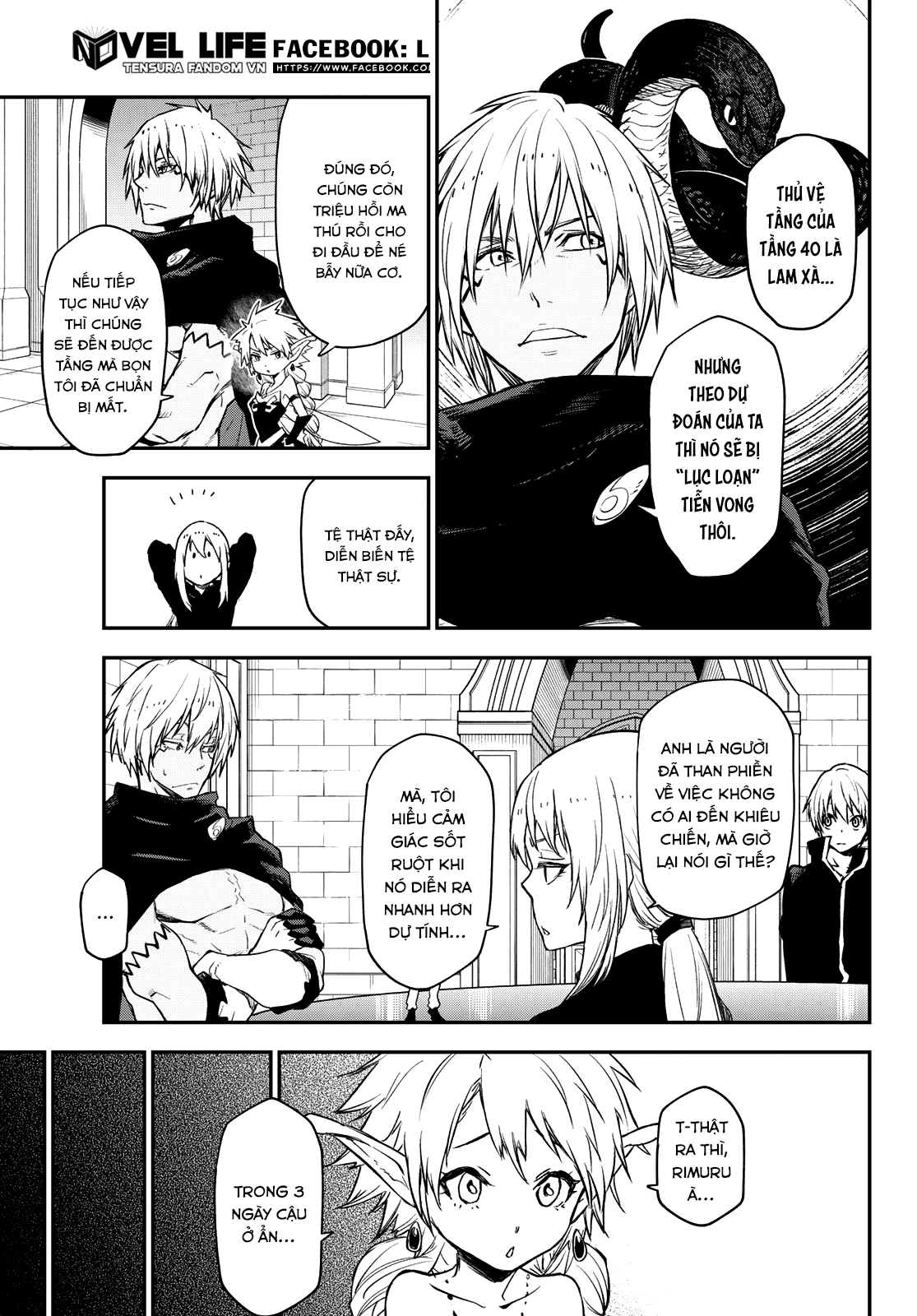 Lúc Đó, Tôi Đã Chuyển Sinh Thành Slime Chapter 119 - Trang 4