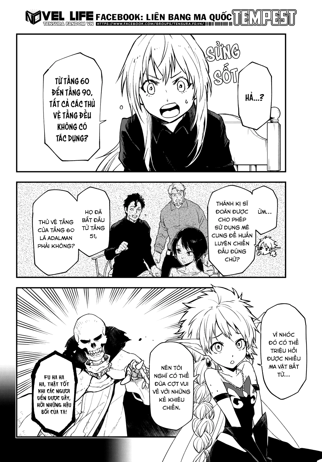 Lúc Đó, Tôi Đã Chuyển Sinh Thành Slime Chapter 119 - Trang 4