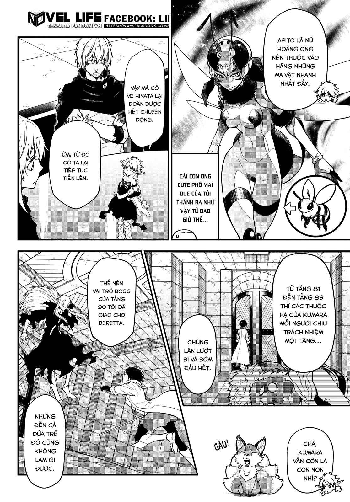 Lúc Đó, Tôi Đã Chuyển Sinh Thành Slime Chapter 119 - Trang 4