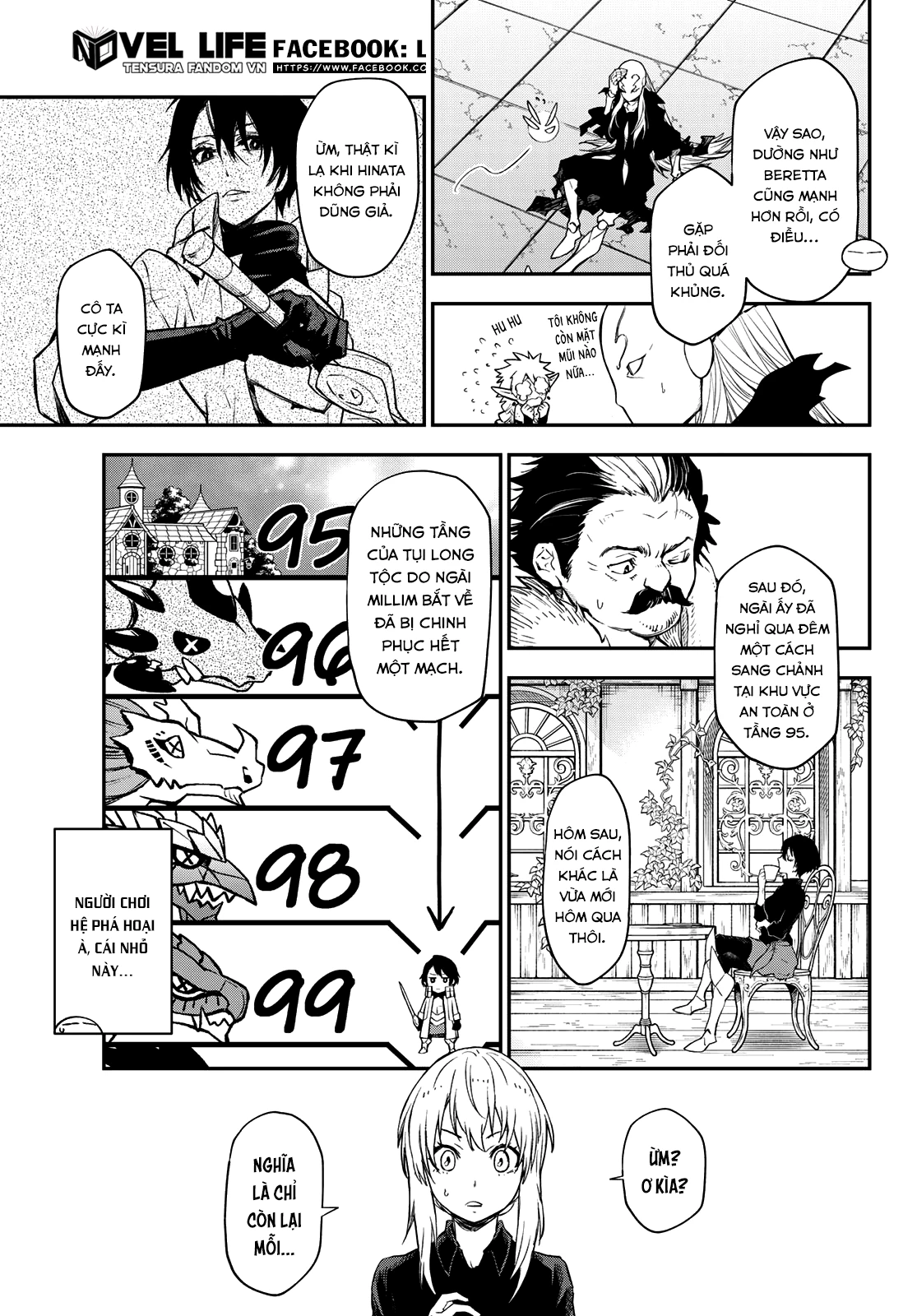 Lúc Đó, Tôi Đã Chuyển Sinh Thành Slime Chapter 119 - Trang 4