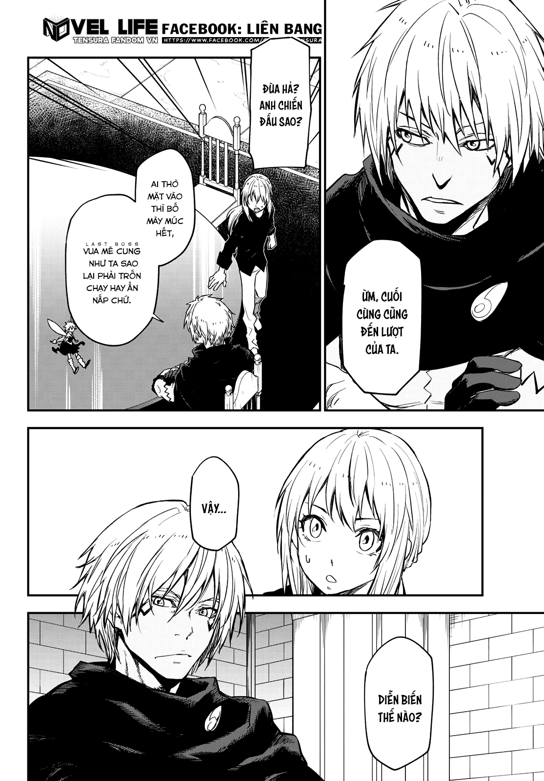 Lúc Đó, Tôi Đã Chuyển Sinh Thành Slime Chapter 119 - Trang 4