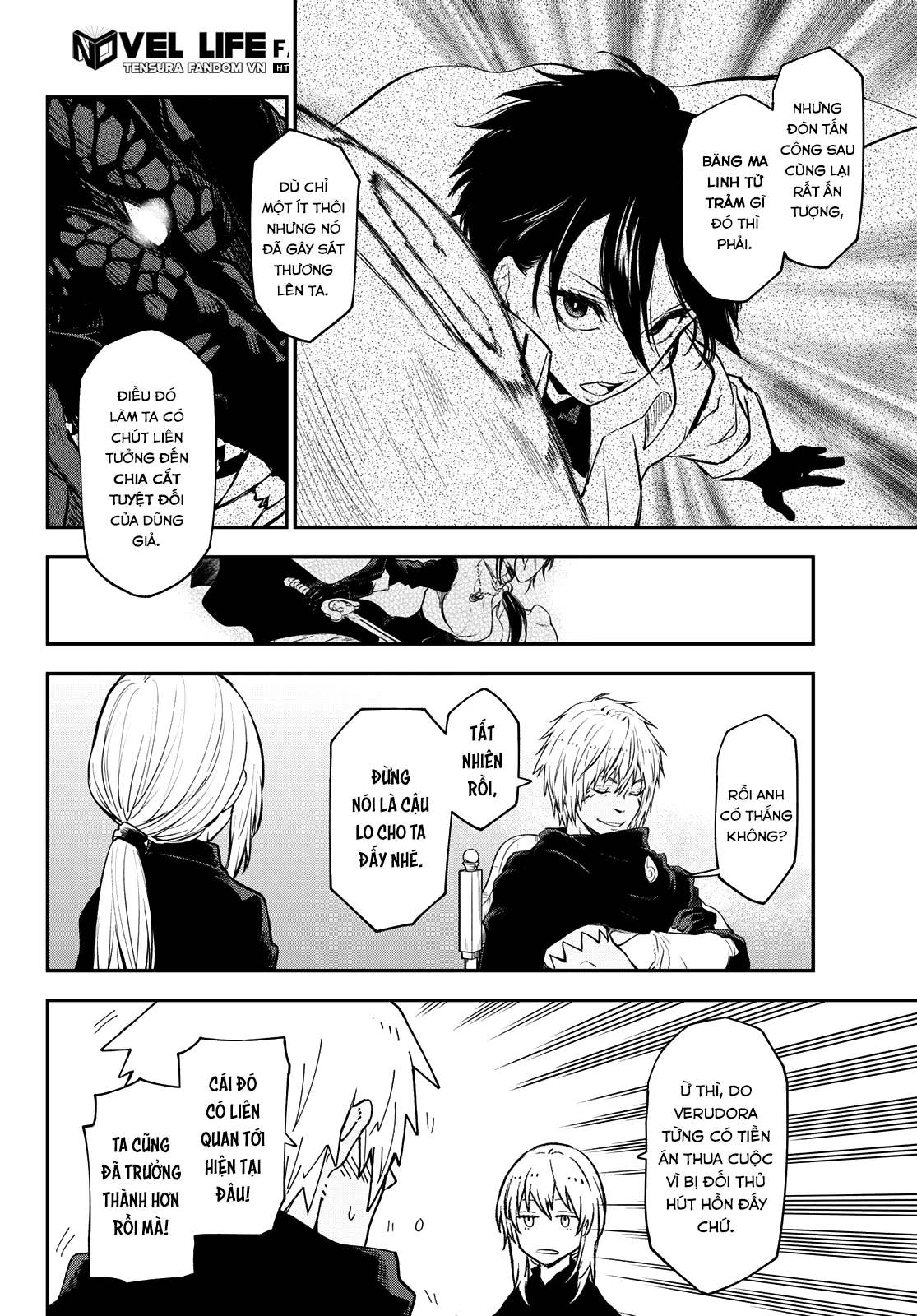 Lúc Đó, Tôi Đã Chuyển Sinh Thành Slime Chapter 119 - Trang 4