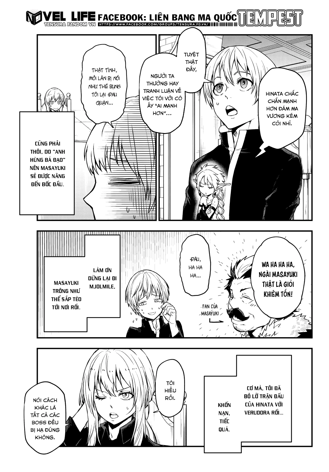 Lúc Đó, Tôi Đã Chuyển Sinh Thành Slime Chapter 119 - Trang 4