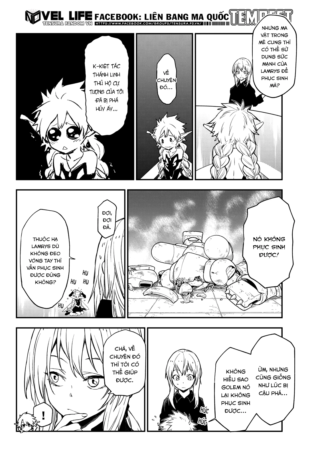 Lúc Đó, Tôi Đã Chuyển Sinh Thành Slime Chapter 119 - Trang 4