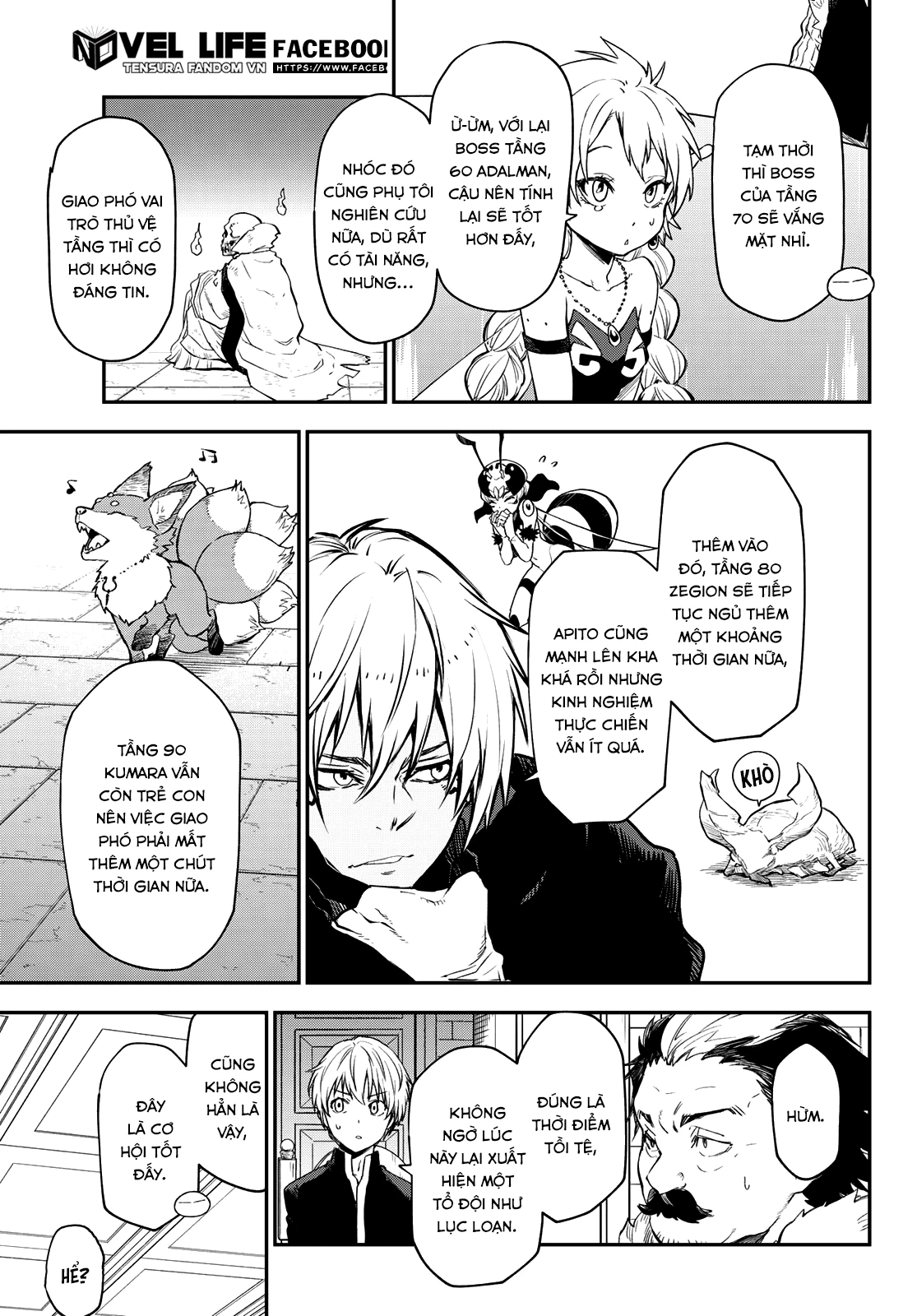 Lúc Đó, Tôi Đã Chuyển Sinh Thành Slime Chapter 119 - Trang 4