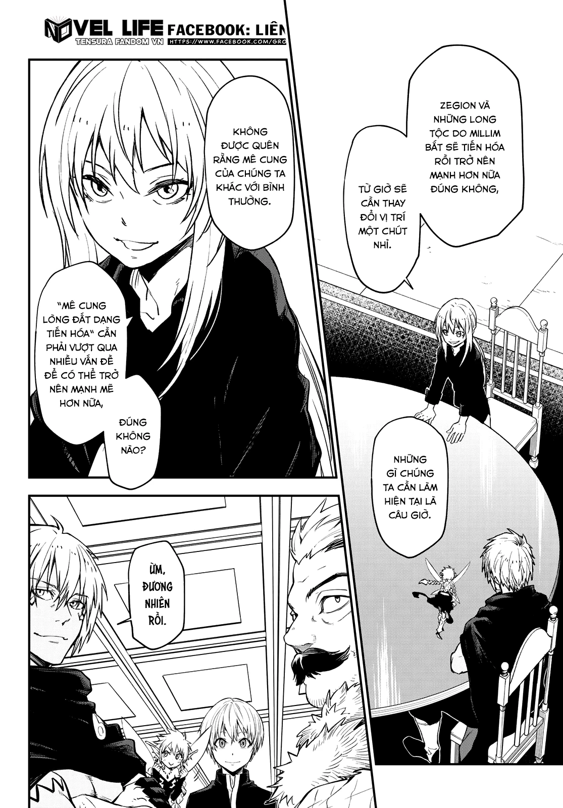 Lúc Đó, Tôi Đã Chuyển Sinh Thành Slime Chapter 119 - Trang 4