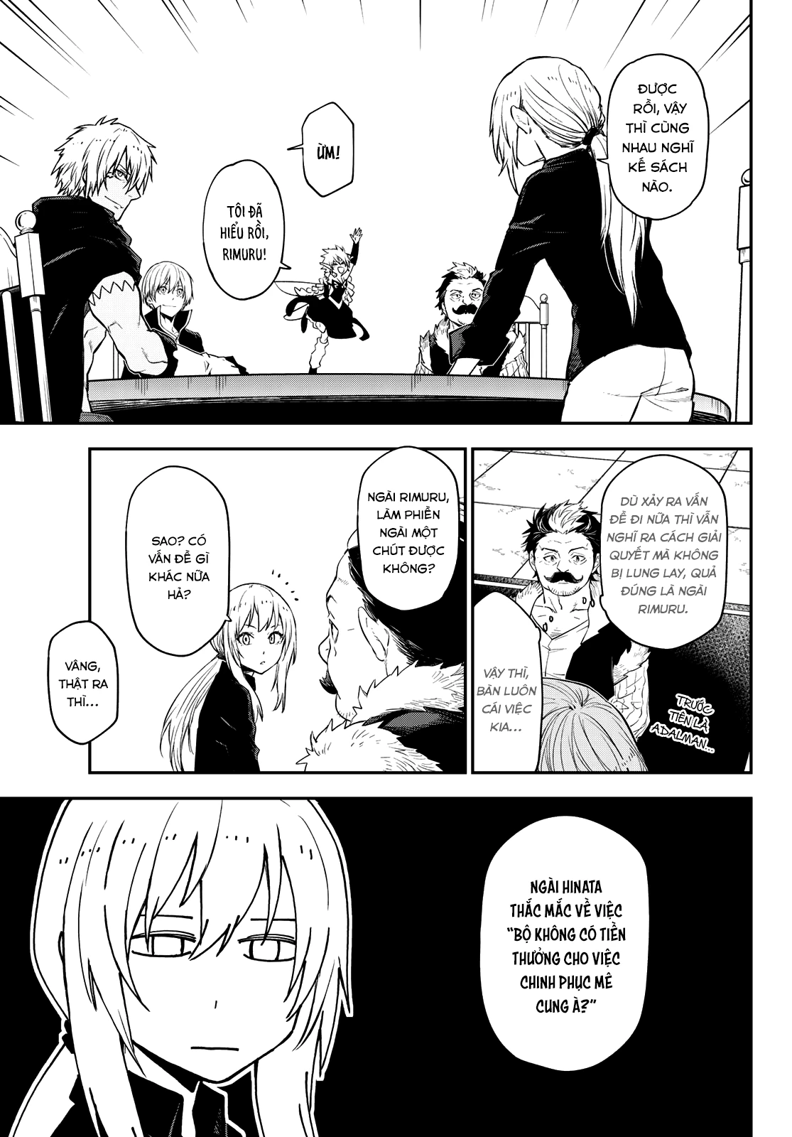 Lúc Đó, Tôi Đã Chuyển Sinh Thành Slime Chapter 119 - Trang 4