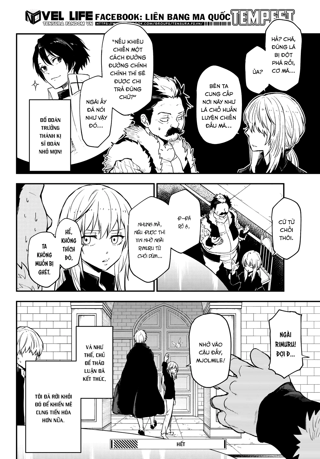 Lúc Đó, Tôi Đã Chuyển Sinh Thành Slime Chapter 119 - Trang 4