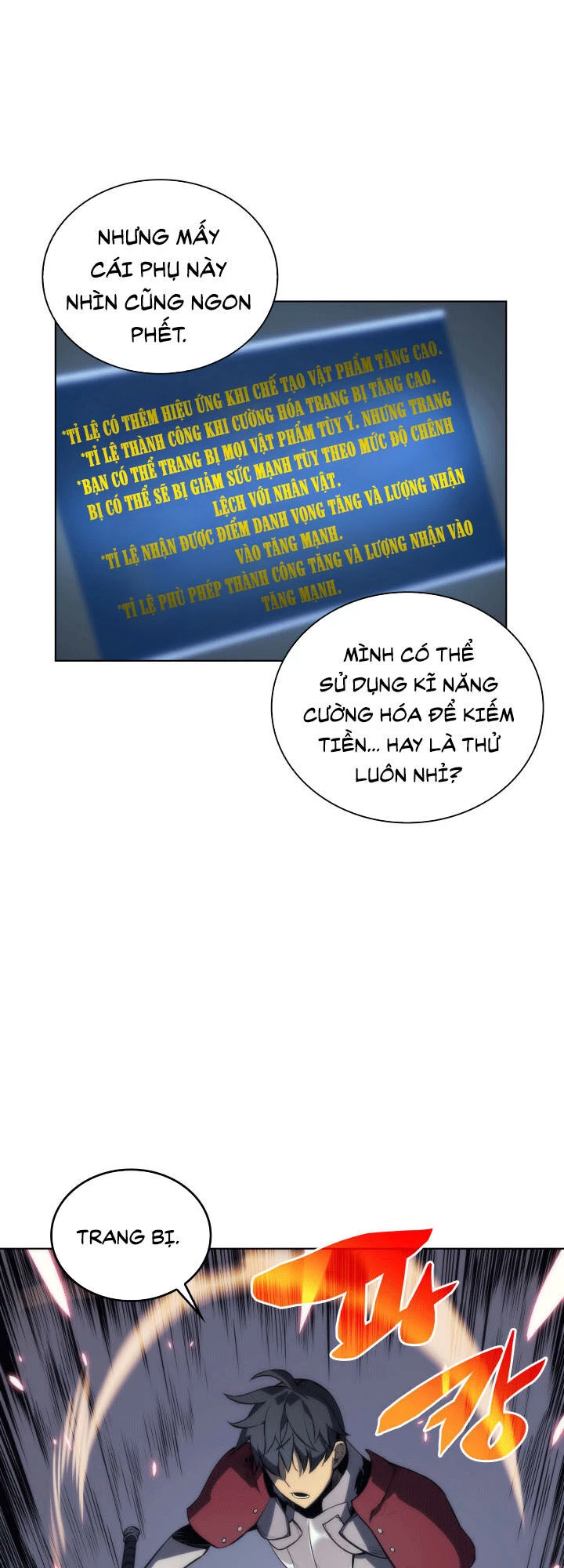 Thợ Rèn Huyền Thoại Chapter 4 - Trang 4
