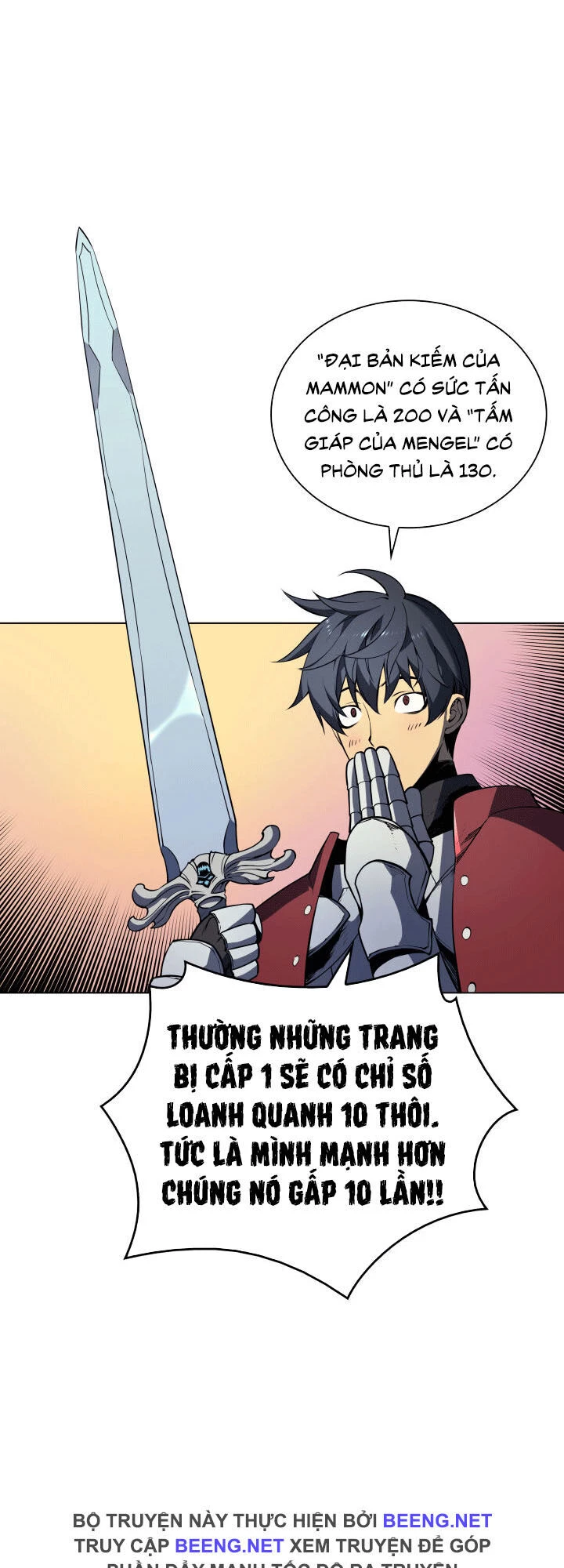 Thợ Rèn Huyền Thoại Chapter 4 - Trang 4