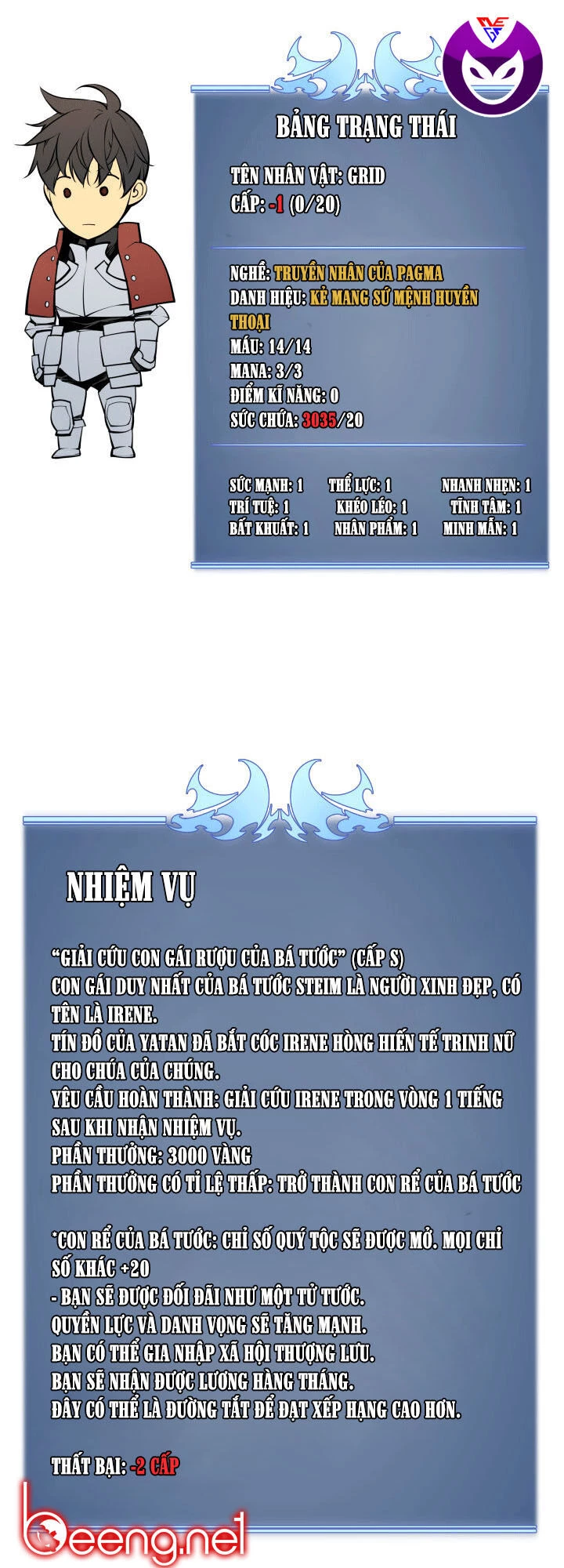 Thợ Rèn Huyền Thoại Chapter 5 - Trang 4