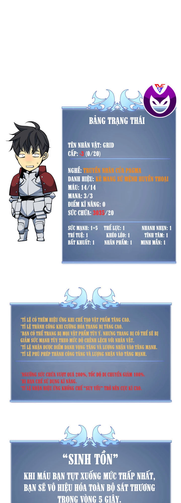 Thợ Rèn Huyền Thoại Chapter 7 - Trang 4