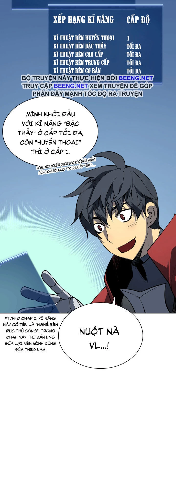 Thợ Rèn Huyền Thoại Chapter 9 - Trang 4