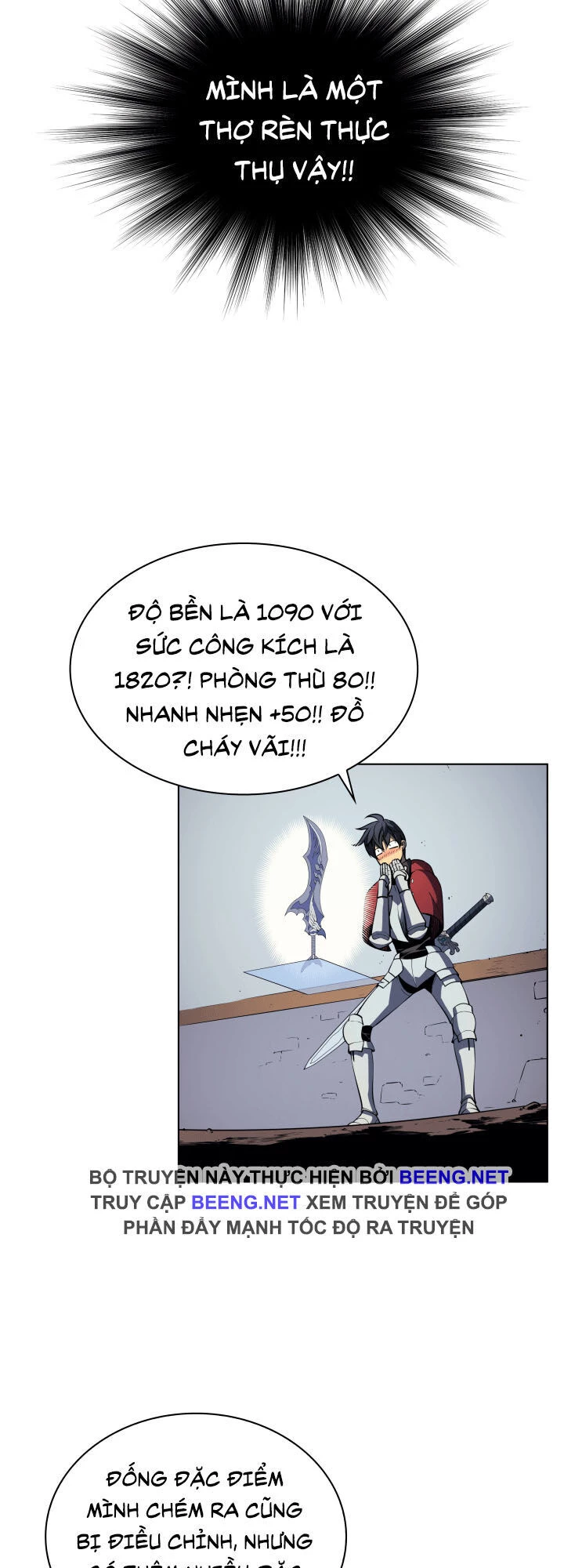 Thợ Rèn Huyền Thoại Chapter 9 - Trang 4