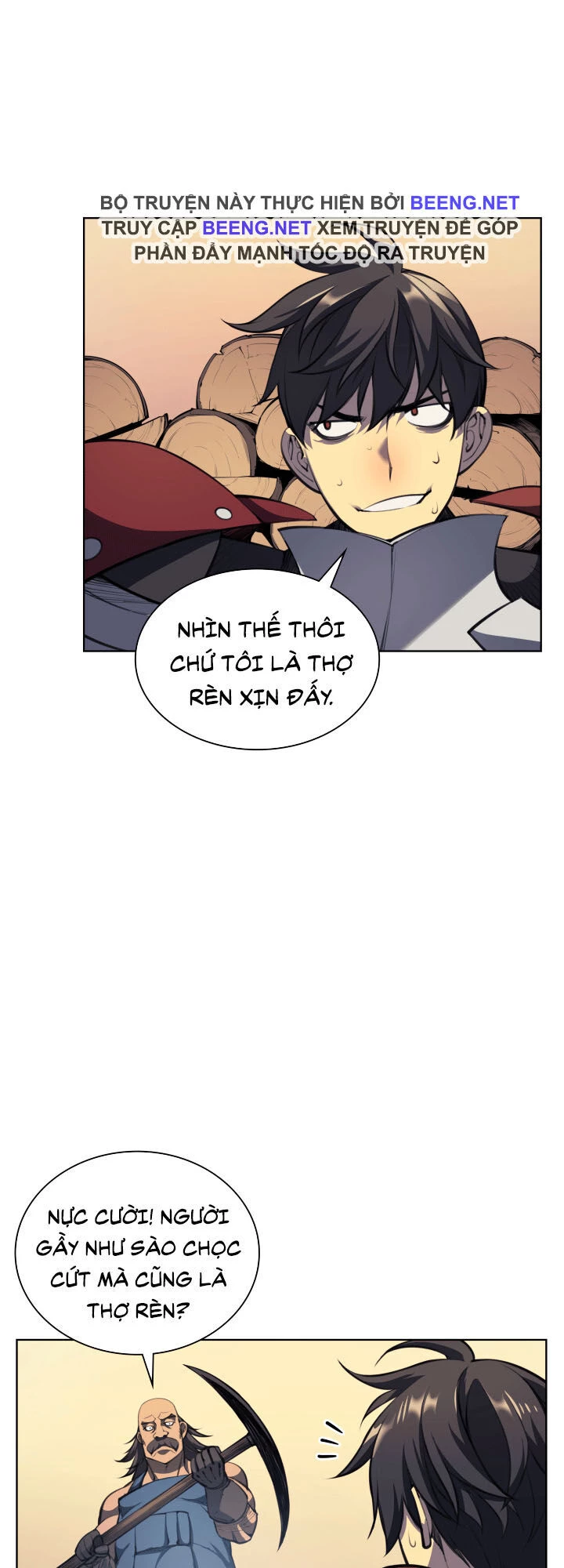 Thợ Rèn Huyền Thoại Chapter 10 - Trang 4