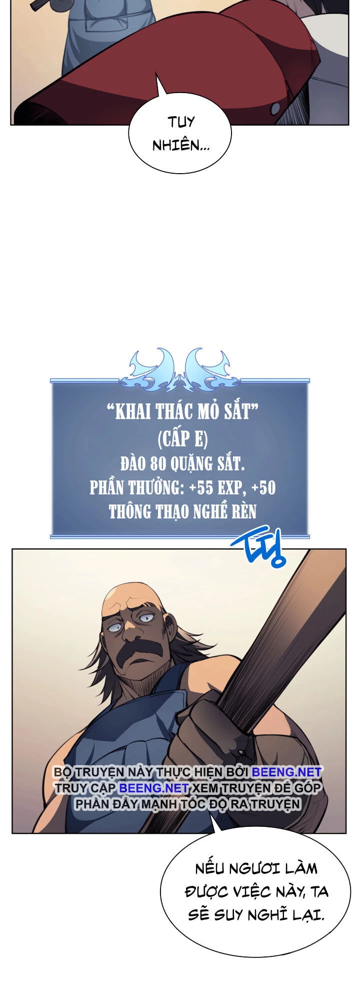 Thợ Rèn Huyền Thoại Chapter 10 - Trang 4