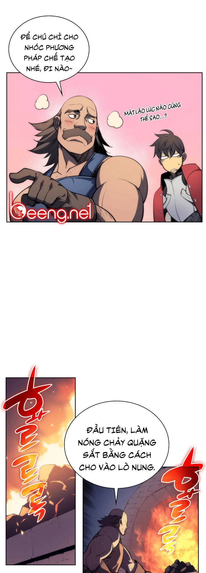 Thợ Rèn Huyền Thoại Chapter 11 - Trang 4