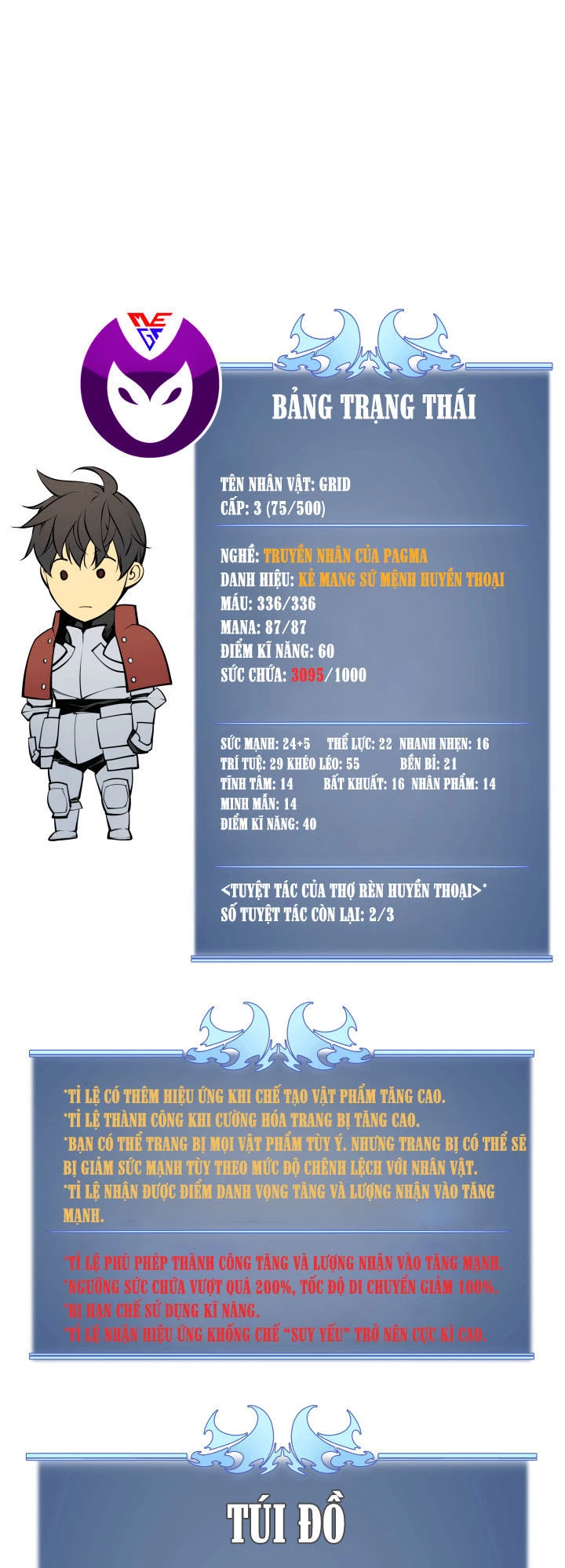 Thợ Rèn Huyền Thoại Chapter 13 - Trang 4