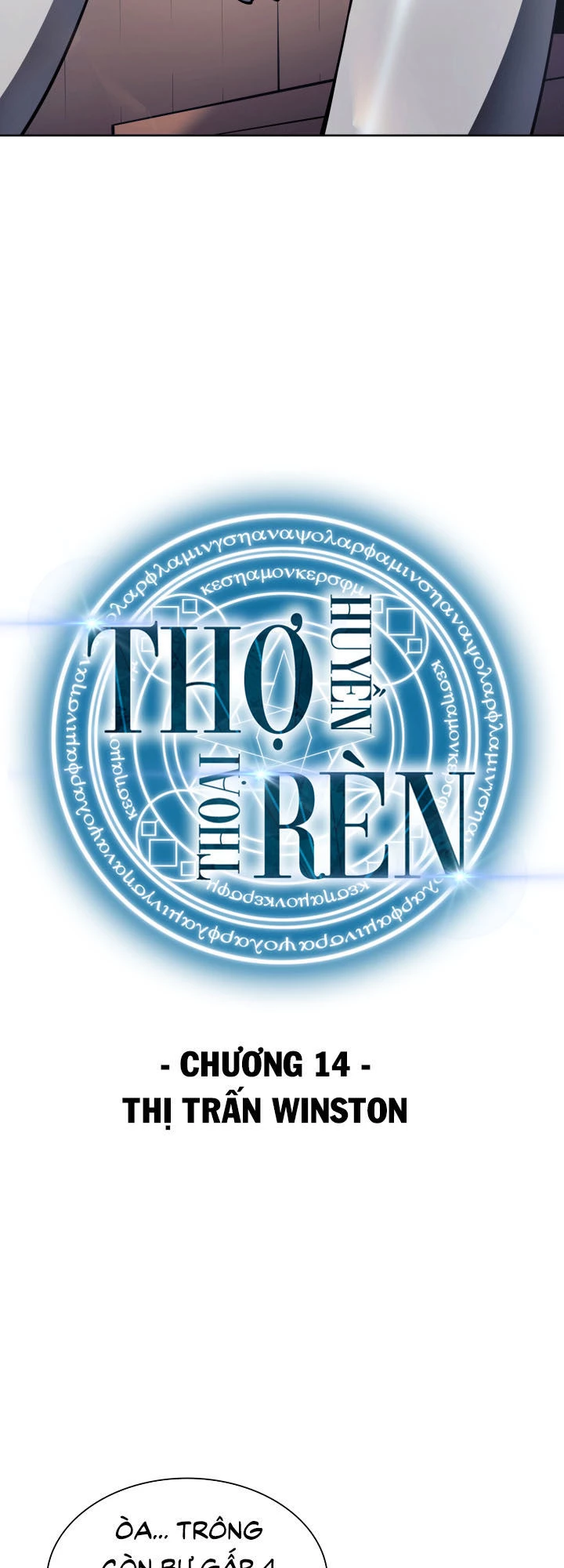 Thợ Rèn Huyền Thoại Chapter 14 - Next Chapter 15