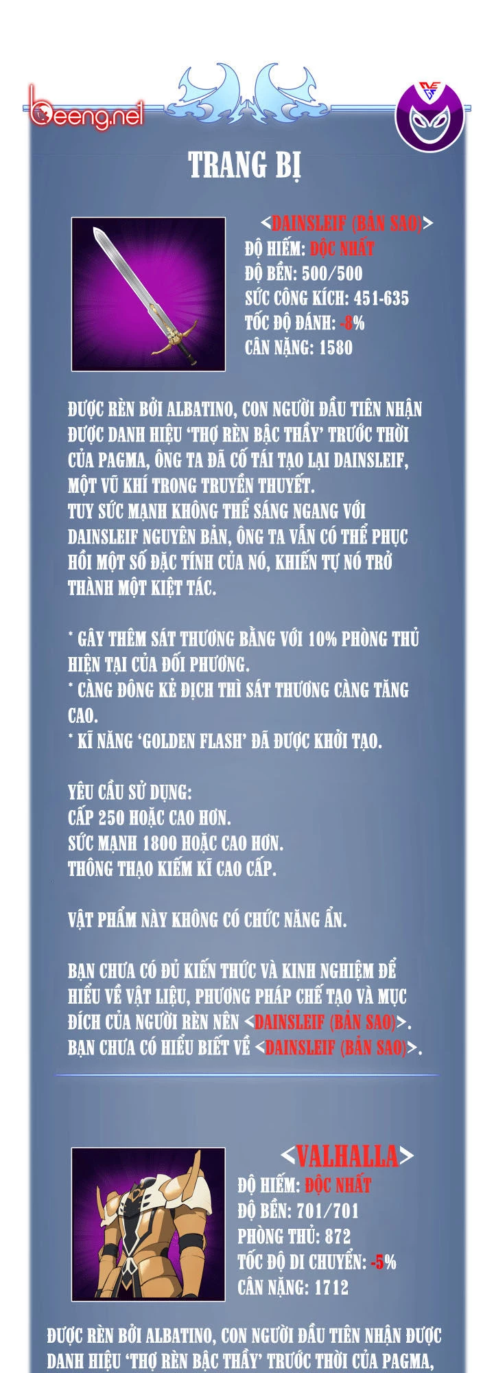 Thợ Rèn Huyền Thoại Chapter 16 - Trang 4