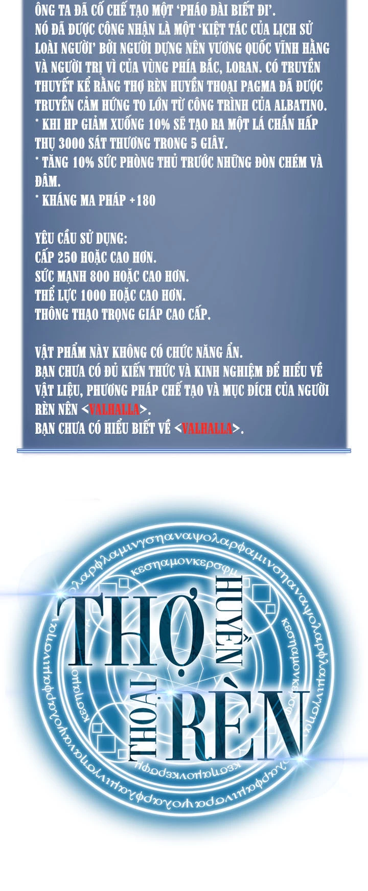 Thợ Rèn Huyền Thoại Chapter 16 - Trang 4