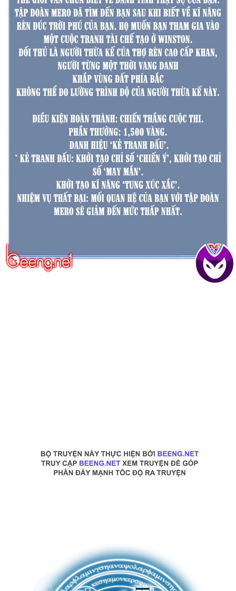 Thợ Rèn Huyền Thoại Chapter 22 - Trang 4