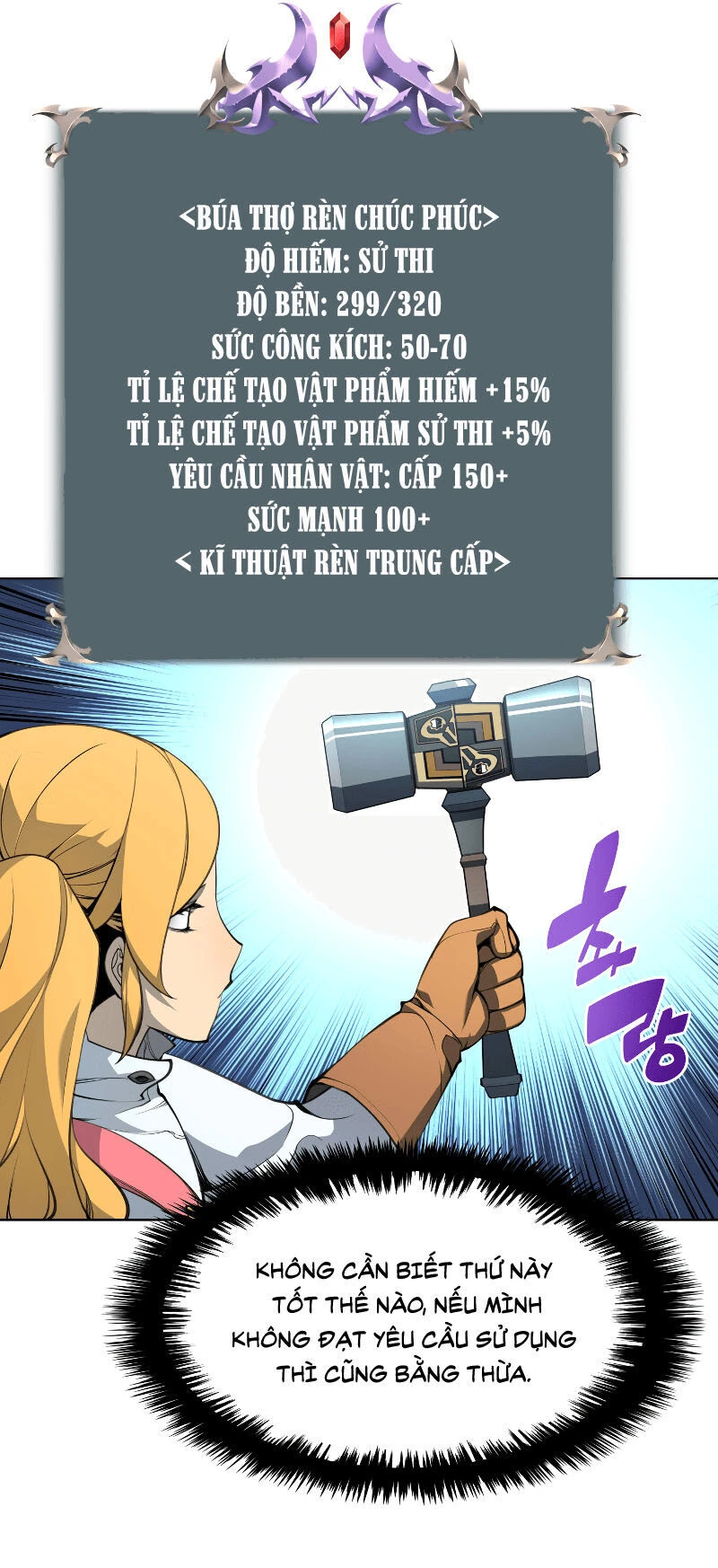 Thợ Rèn Huyền Thoại Chapter 23 - Trang 4