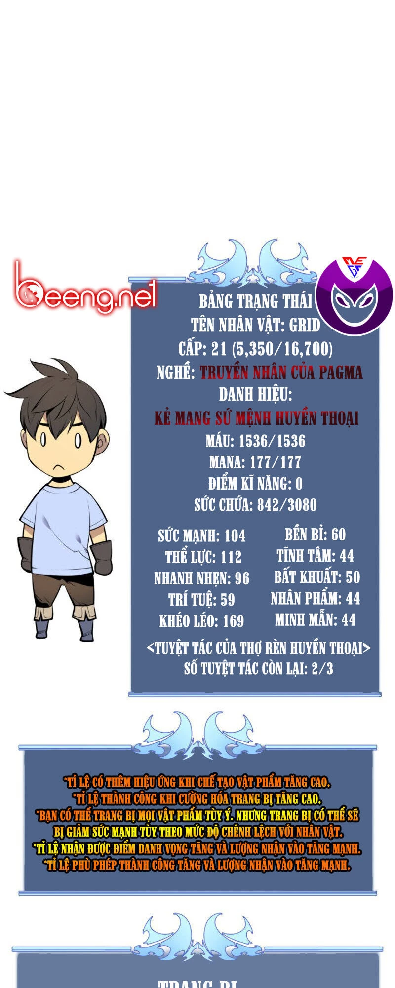 Thợ Rèn Huyền Thoại Chapter 25 - Trang 4