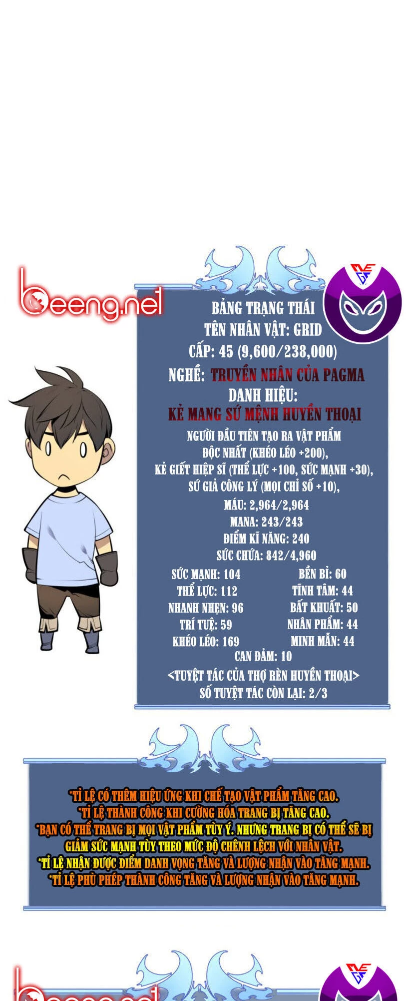 Thợ Rèn Huyền Thoại Chapter 26 - Trang 4